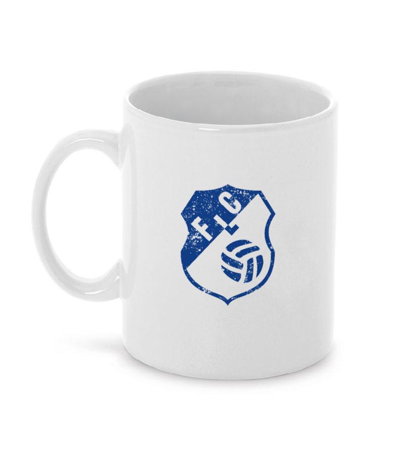 Keramiktasse White "Uwe" B