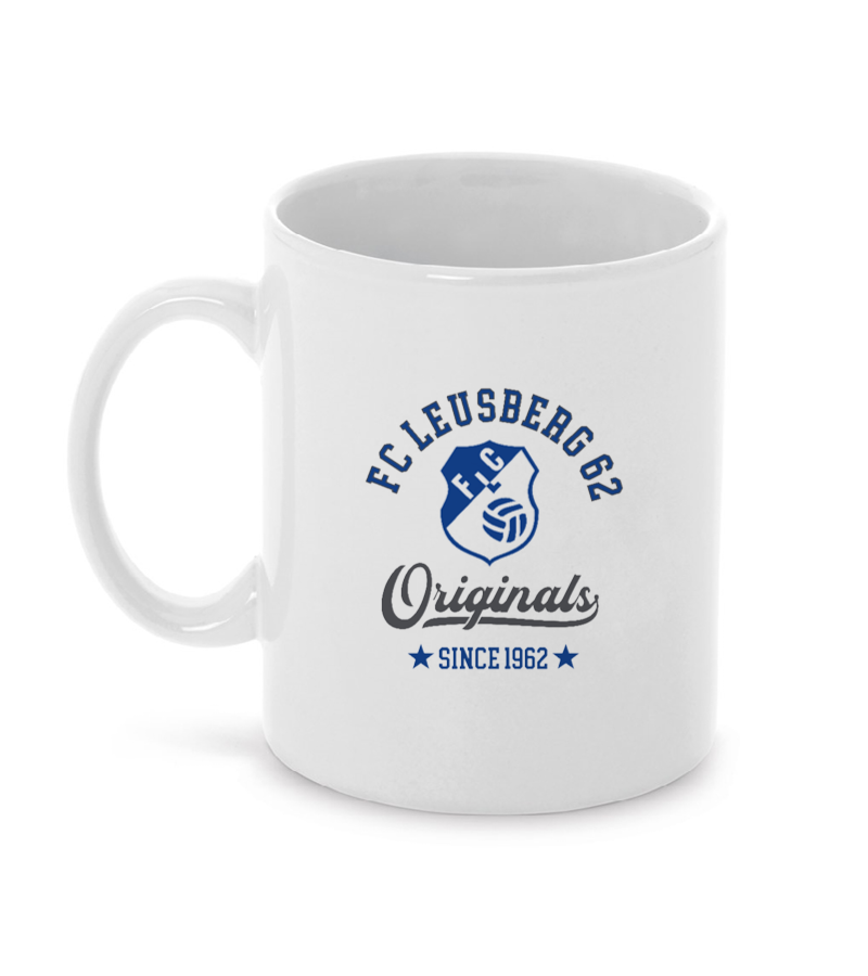 Keramiktasse White "Jacob" B