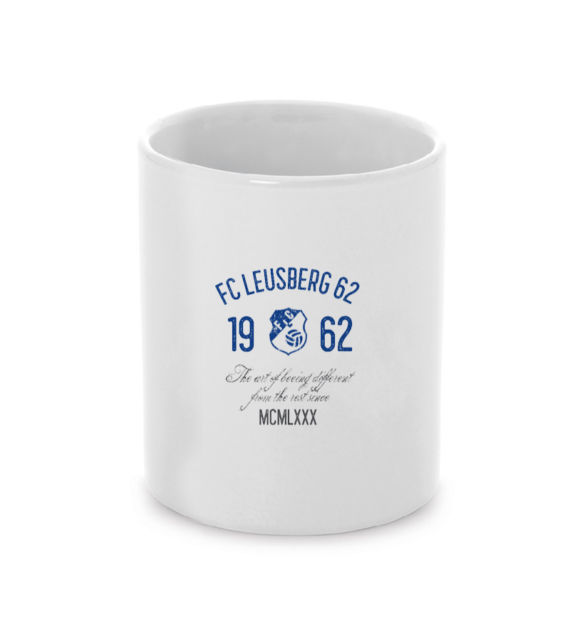 Keramiktasse White "Isack" A