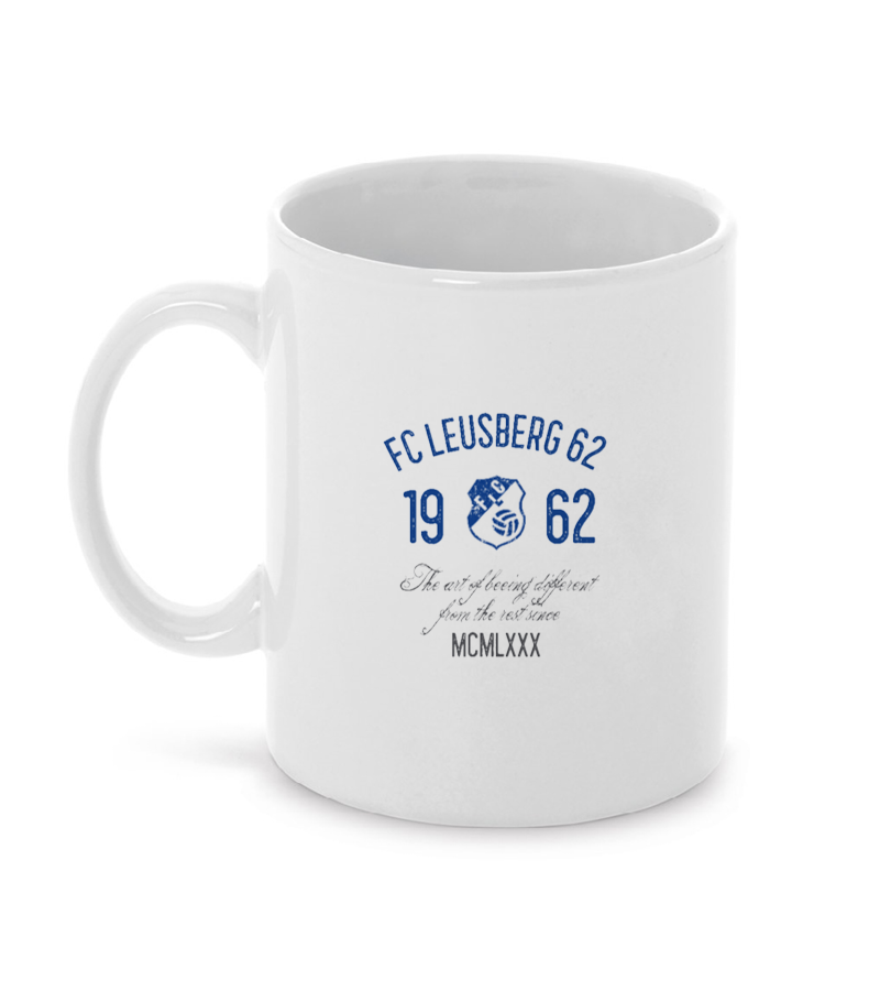 Keramiktasse White "Isack" B